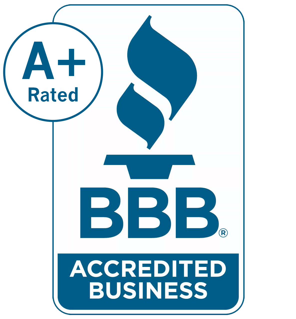 BBB Accredited Business a Rated